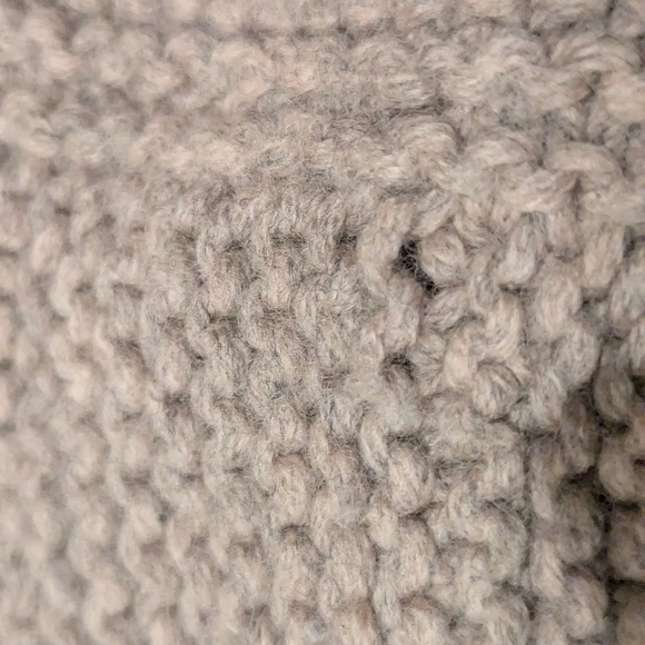 Vintage TNA Wool Knit Sweater Cardigan Jacket, Classic Knit Pattern Size XS - Picture 8 of 11